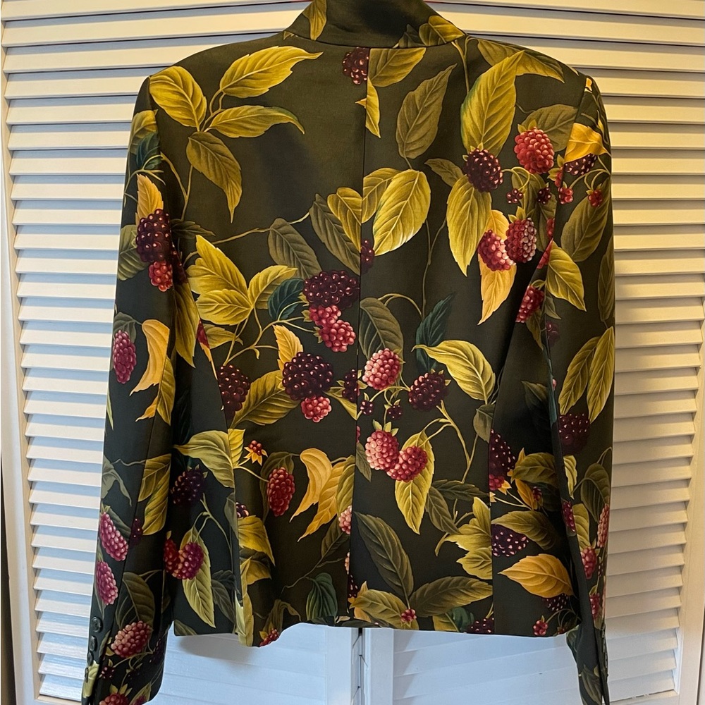 🍓HP🍓Ellen Tracy Silk and Wool Jacket - Picture 6 of 13